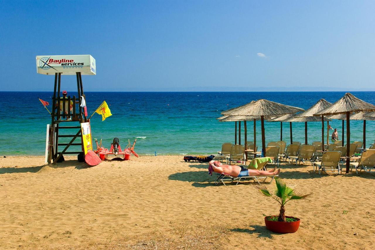 Sermilie Beach Houses Psakoudia Exterior foto